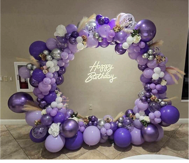 Butterfly Birthday arch
