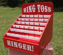 Classic Ring Toss carnival game