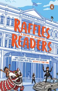 Penguin
Raffles Readers
Raffles Hotel
Singapore
Simon Wray
Children's book
Kids Book
Missing Silver