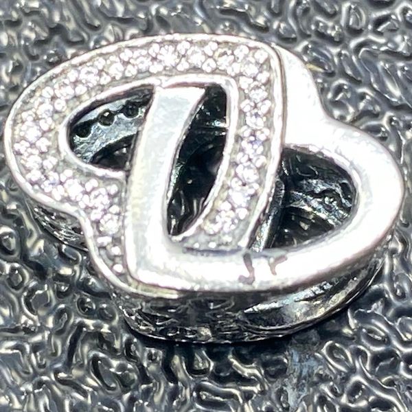 Pandora Charm initials 0.75mm