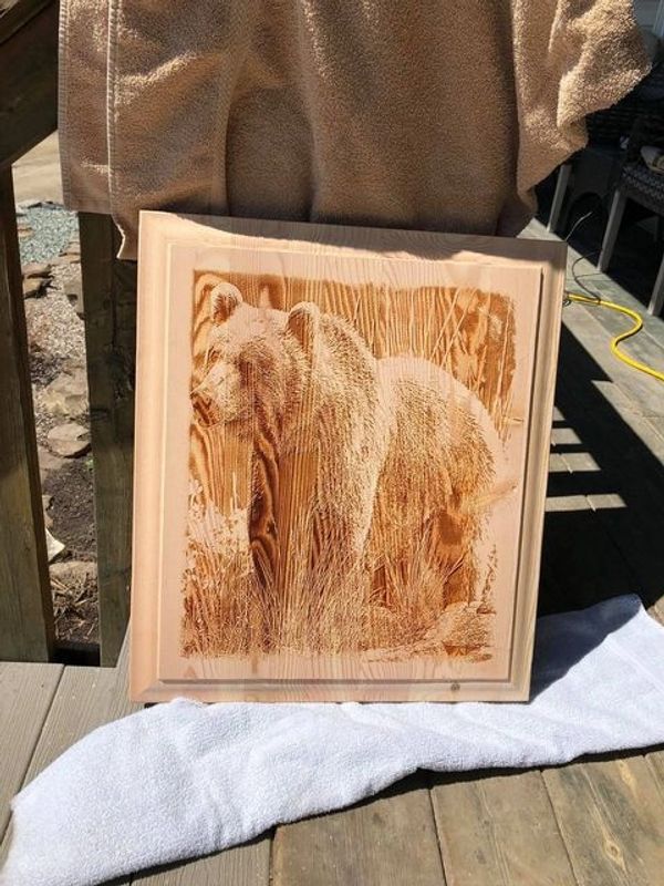 Custom 3D Engraved Cabinet Doors