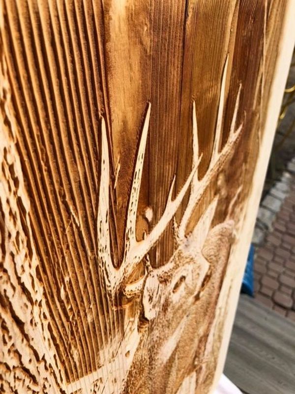 Custom 3D Engraved Cabinet Doors
