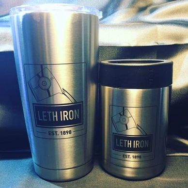 Yeti 20 oz. Rambler Laser Engraved Company Brand