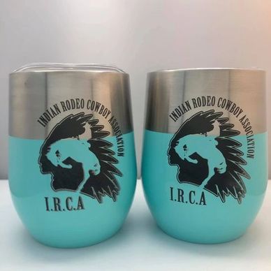 Yeti 20 oz. Rambler Laser Engraved Logo