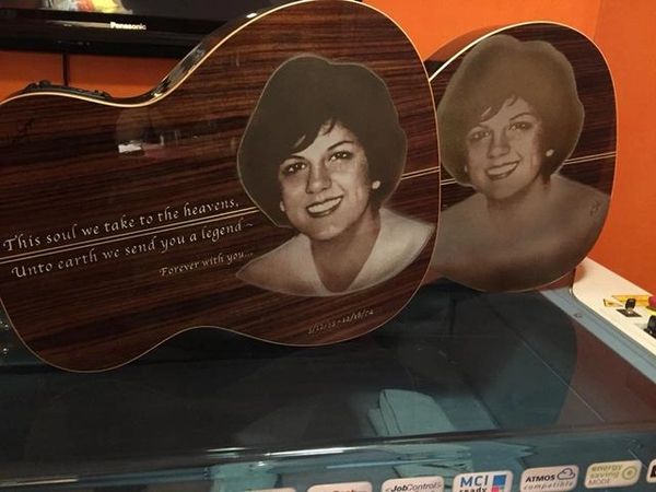 Guitar Engraving Laser engraved