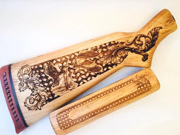 Something for the Hunter Laser engraved