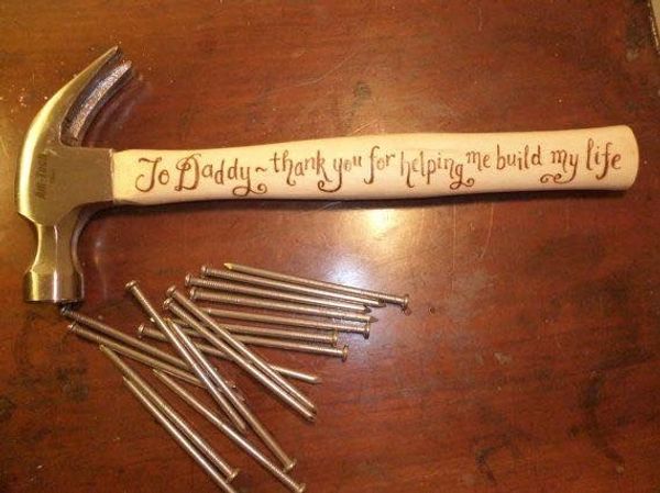 Fathers Day Gifts Laser engraved
