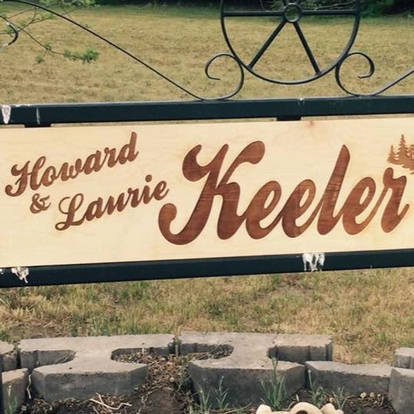 Wood Yard Signs
