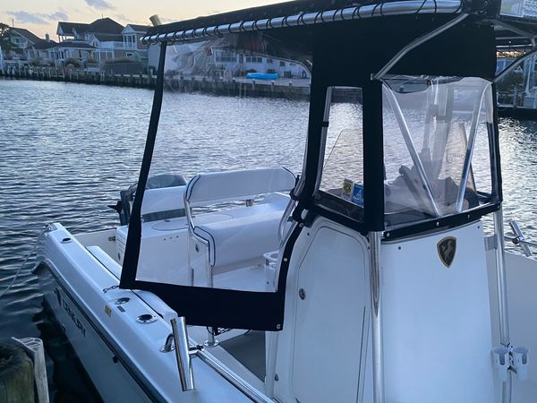 60 mil Eisenglass splash wings. Center console enclosure.