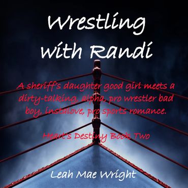 Wrestling with Randi audiobook cover