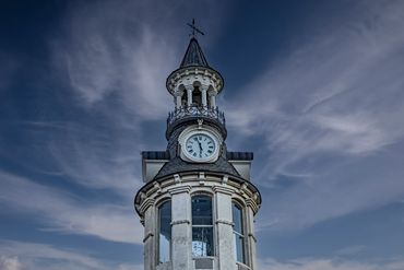 Red Bluff Clock Tower