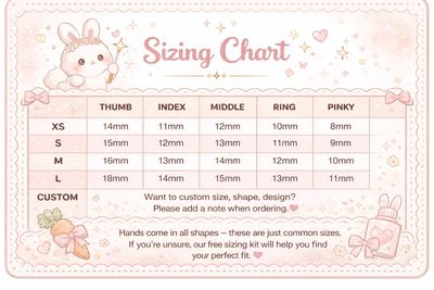 Nail Sizing Chart