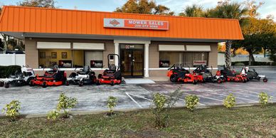Mower sales and service ormond beach, Florida