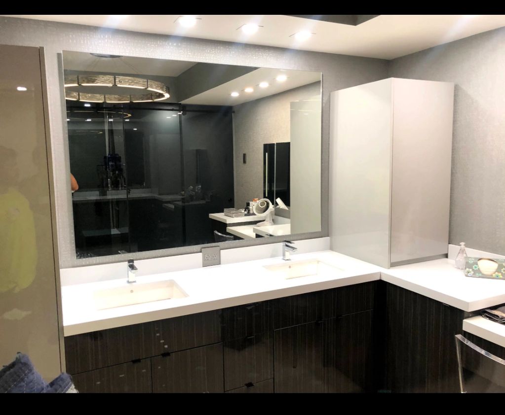 Floating mirror ft lauderdale