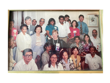 Image of the founding of the AAPIOT.