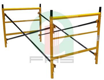 Andamio Chico angosto de 0.95 mts de alto x 1.06 mt de ancho x 2.13 mts de apertura.
Certificado