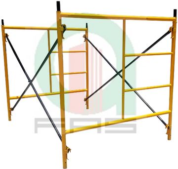 Andamio Mediano de 1.55 mts de alto x 1.56 mts de ancho x 2.13 mts de apertura.
Certificado