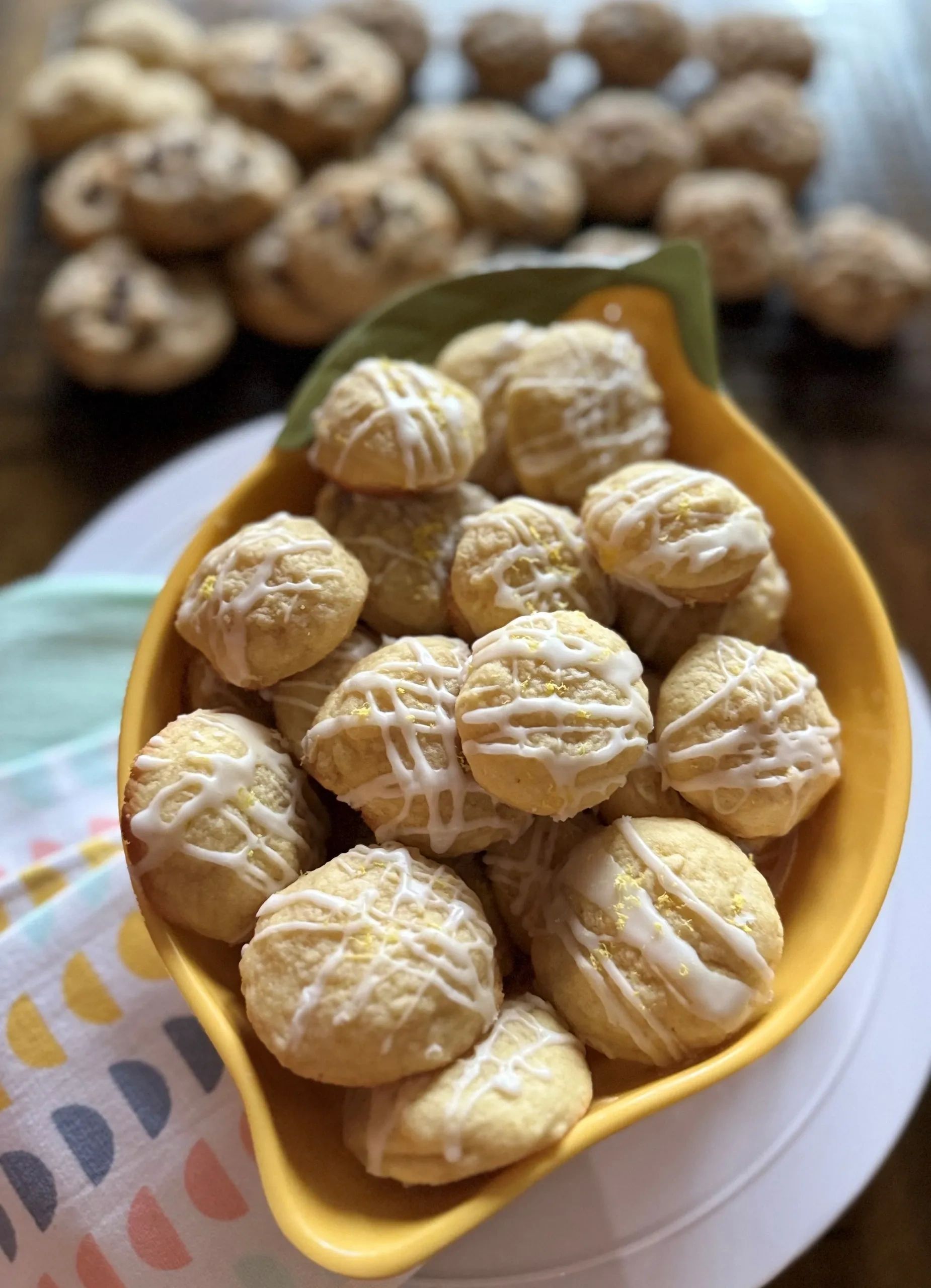 JOYFUL LEMON COOKIES