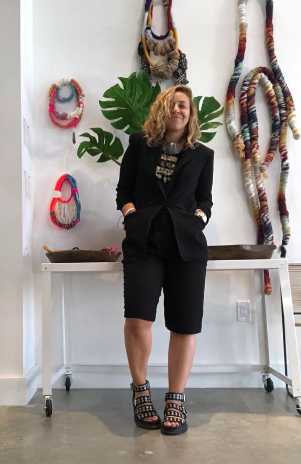 Mónica Avayou with Ropes collection