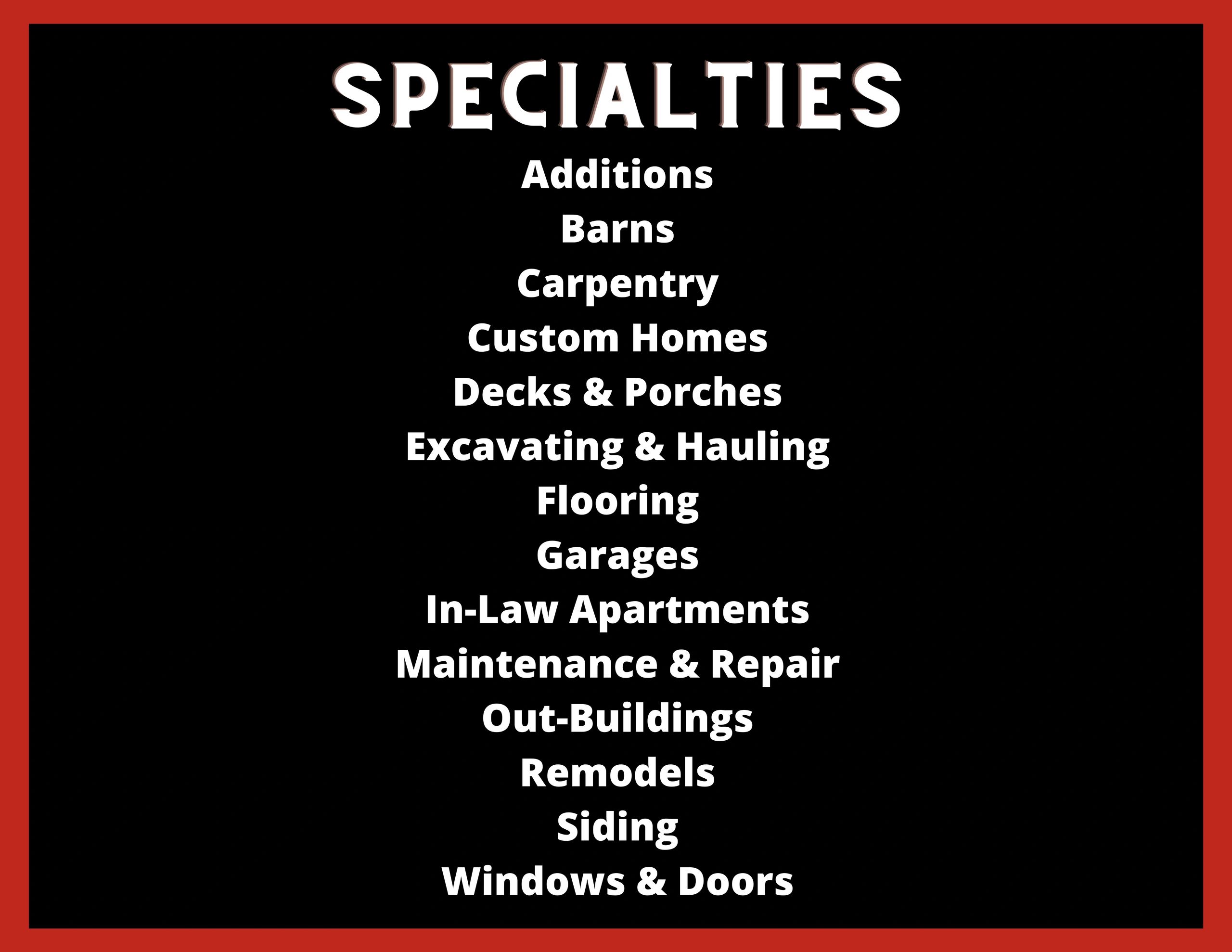 PNP Construction LLC, Blue Ridge, Fannin County, Custom Home Builder, Remodels