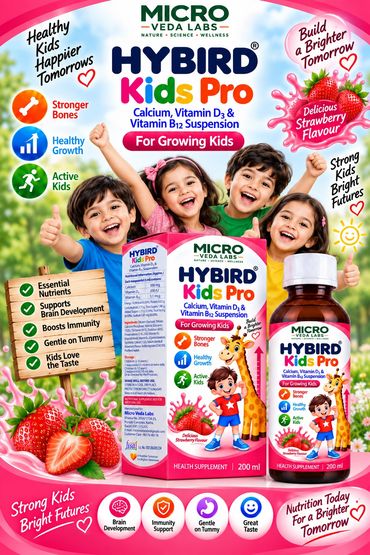 HYBIRD Kids Pro – (Strawberry Flavour )🌟
#hybirdkidspro
