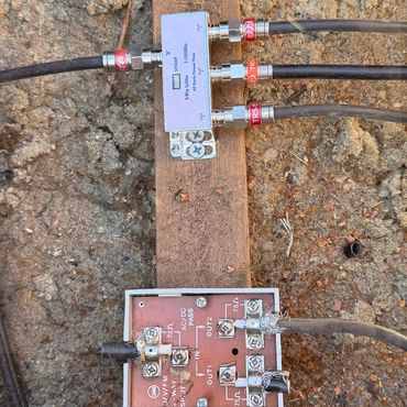 new splitter upgrade