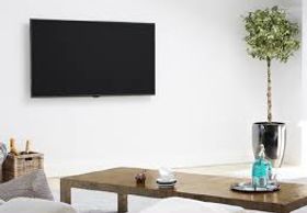 TV wall mounted