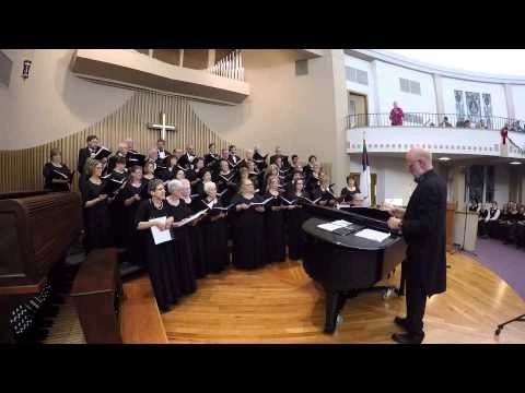 The Spring Concert is sometimes performed in a local church, like University United Methodist Church