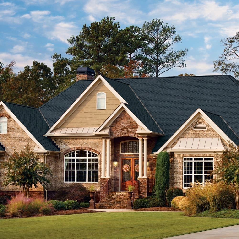 Roof. Replaced. Material. Shingles. Designer. Asphalt. 111. Photo Gallery.