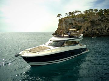 charter mallorca prestige yacht boat rent prestige luxury