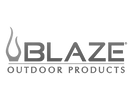 The logo of Blaze Grills, a top BBQ manufacturer that Phoenix Grill Cleaning provides service for.