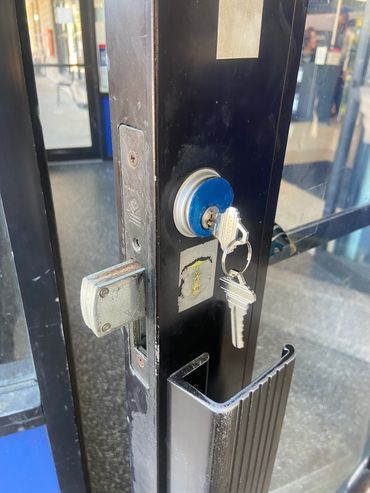 Replace Commercial mortise lock