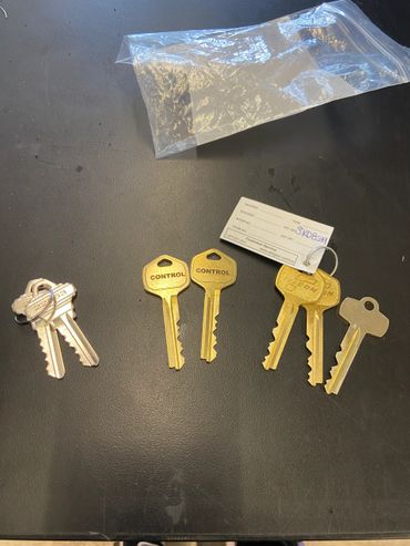 Commercial keys for office