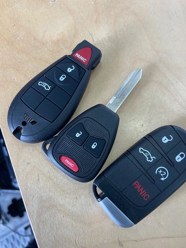 Dodge Chrysler Jeep Keys