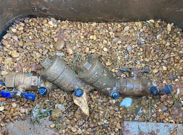 Replaced a failing #2 shutoff valve on this Wilkins 950 XLT in East Brainerd, TN.