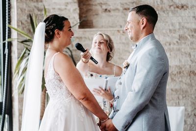 Ja-Wort in der Villa Vue mit Traurednerin aus dem Ruhrgebiet