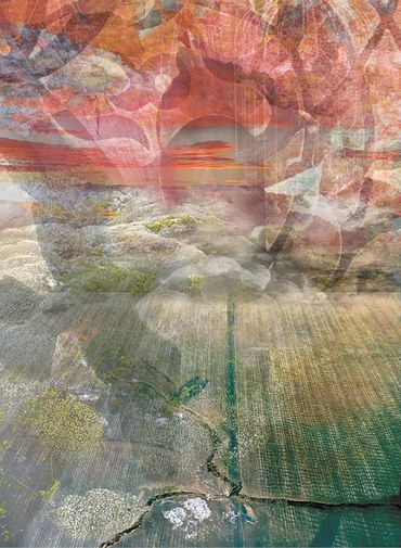 "Aerial"- Artwork by Allison Inglesby © 2020