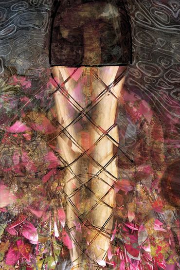 "Bound" - Artwork by Allison Inglesby © 2022