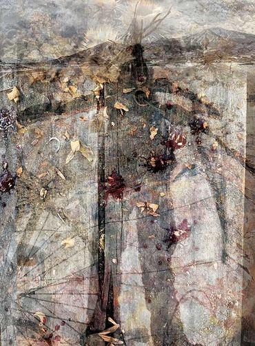 "Daydreamer"- Artwork by Allison Inglesby © 2022