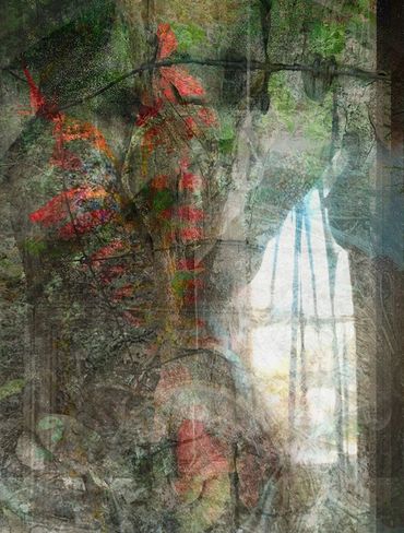 "Eden"- Artwork by Allison Inglesby © 2020