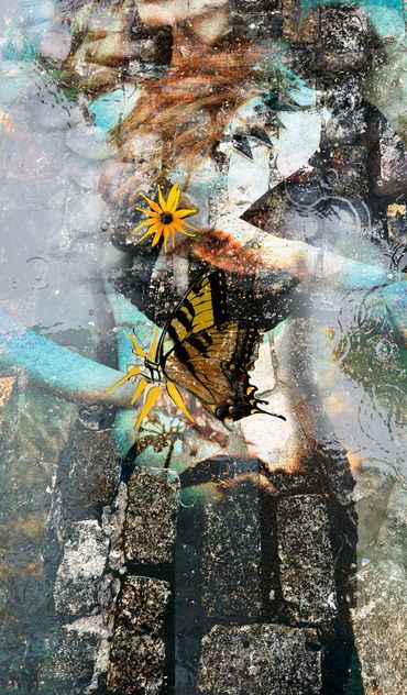 "Rebirth"- Artwork by Allison Inglesby © 2023