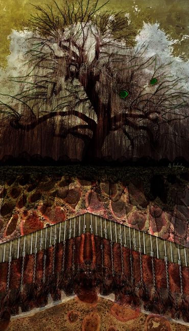 "Southern Reverence"- Artwork by Allison Inglesby © 2023