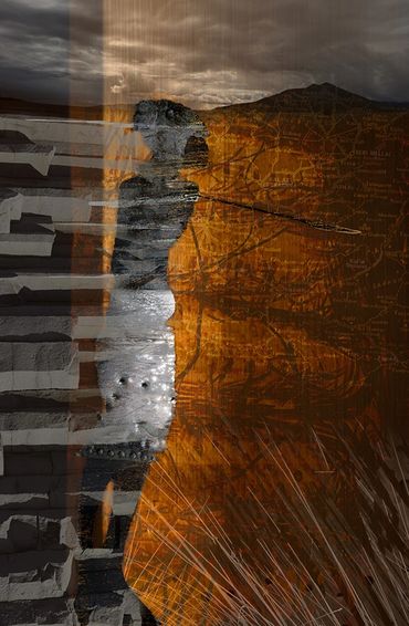 "Warrior" - Artwork by Allison Inglesby © 2022