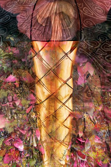 "Boundless" - Artwork by Allison Inglesby © 2023