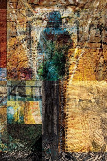 "Buck's Trebuchet" - Artwork by Allison Inglesby © 2023