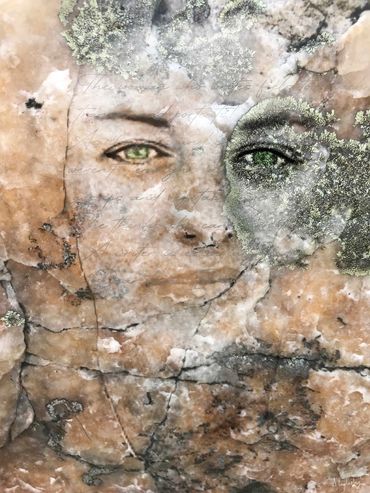 "Perception"- Artwork by Allison Inglesby © 2023