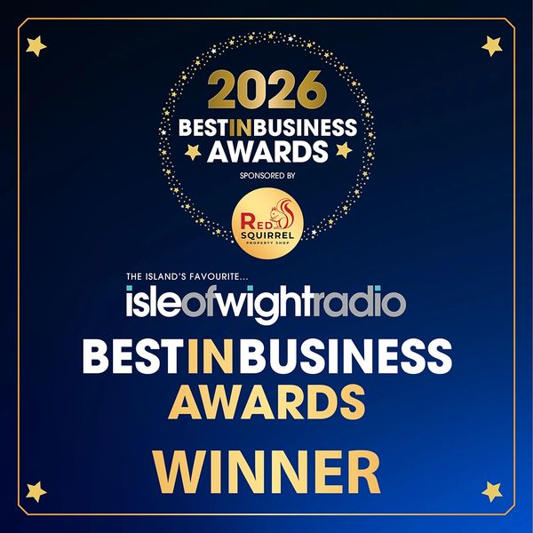 2026 Best in Business Awards winner announcement by Isle of Wight Radio.