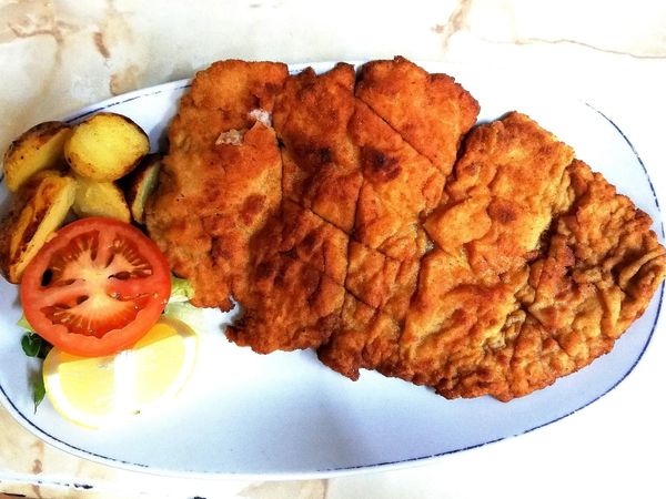 Veal milanese