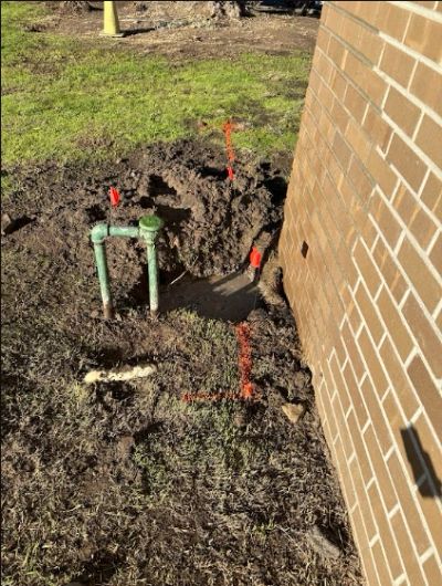 water leak in Oakland