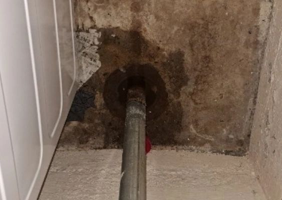 Slab leak in Richmond